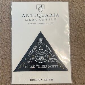 Witchy Antiquaria Mercantile Iron-On Patch